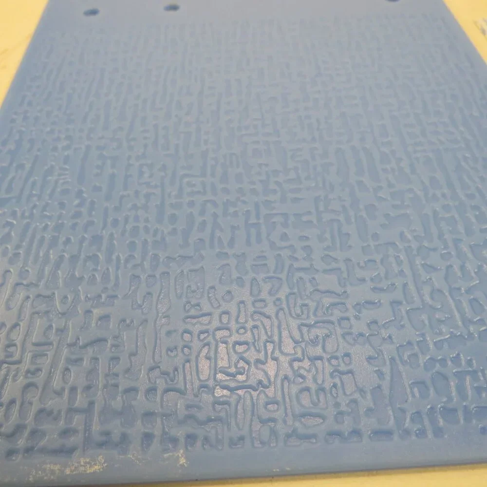 Fiskars Texture (4) Plates (thick) 7x5.75